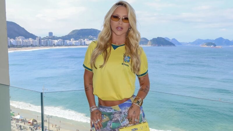 VINI JR. PEDE RESPEITO A VIRGINIA APÓS OFENSAS NO MARACANÃ