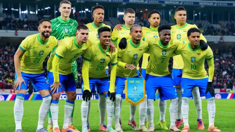 BRASIL VENCE AMISTOSO CONTRA PANAMÁ POR 6 A 2! SAIBA COMO FOI O JOGO!