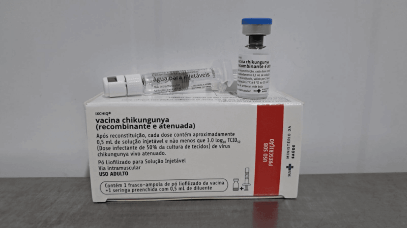RIO PRETO RECEBE NOVO LOTE COM MAIS DE 2,4 MIL DOSES DA VACINA CONTRA CHIKUNGUNYA