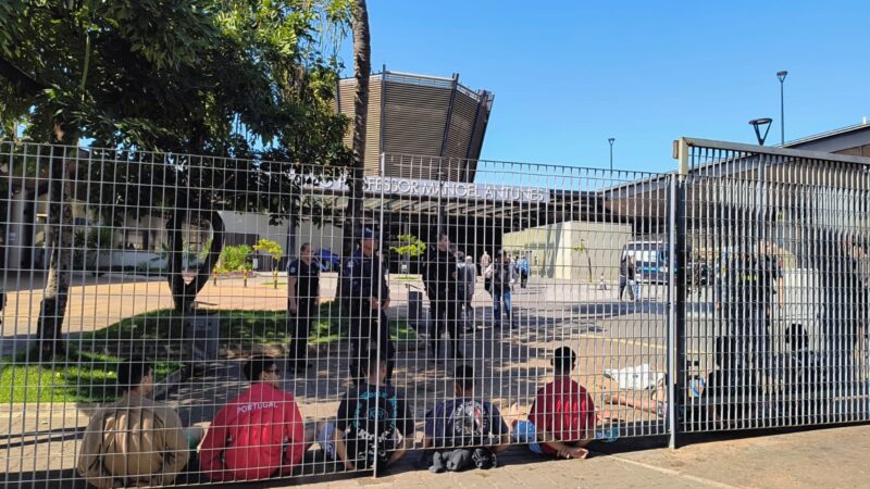 GCM apreende adolescentes após depredação no Terminal Urbano de Rio Preto