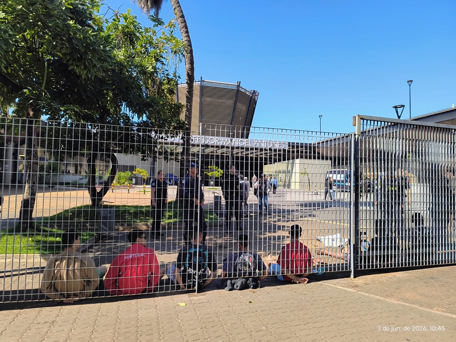 GCM apreende adolescentes após depredação no Terminal Urbano de Rio Preto