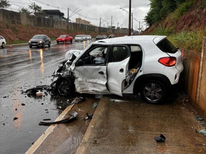 Idoso de 90 anos morre após grave acidente sob chuva em vicinal de Schmitt