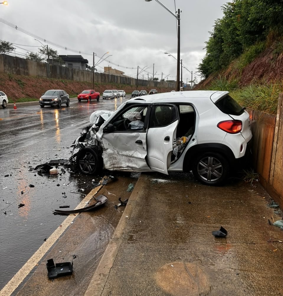 Idoso de 90 anos morre após grave acidente sob chuva em vicinal de Schmitt