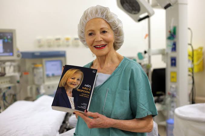 MORRE ANGELITA HABR-GAMA, A BRASILEIRA QUE REVOLUCIONOU O TRATAMENTO DO CÂNCER DE RETO NO MUNDO